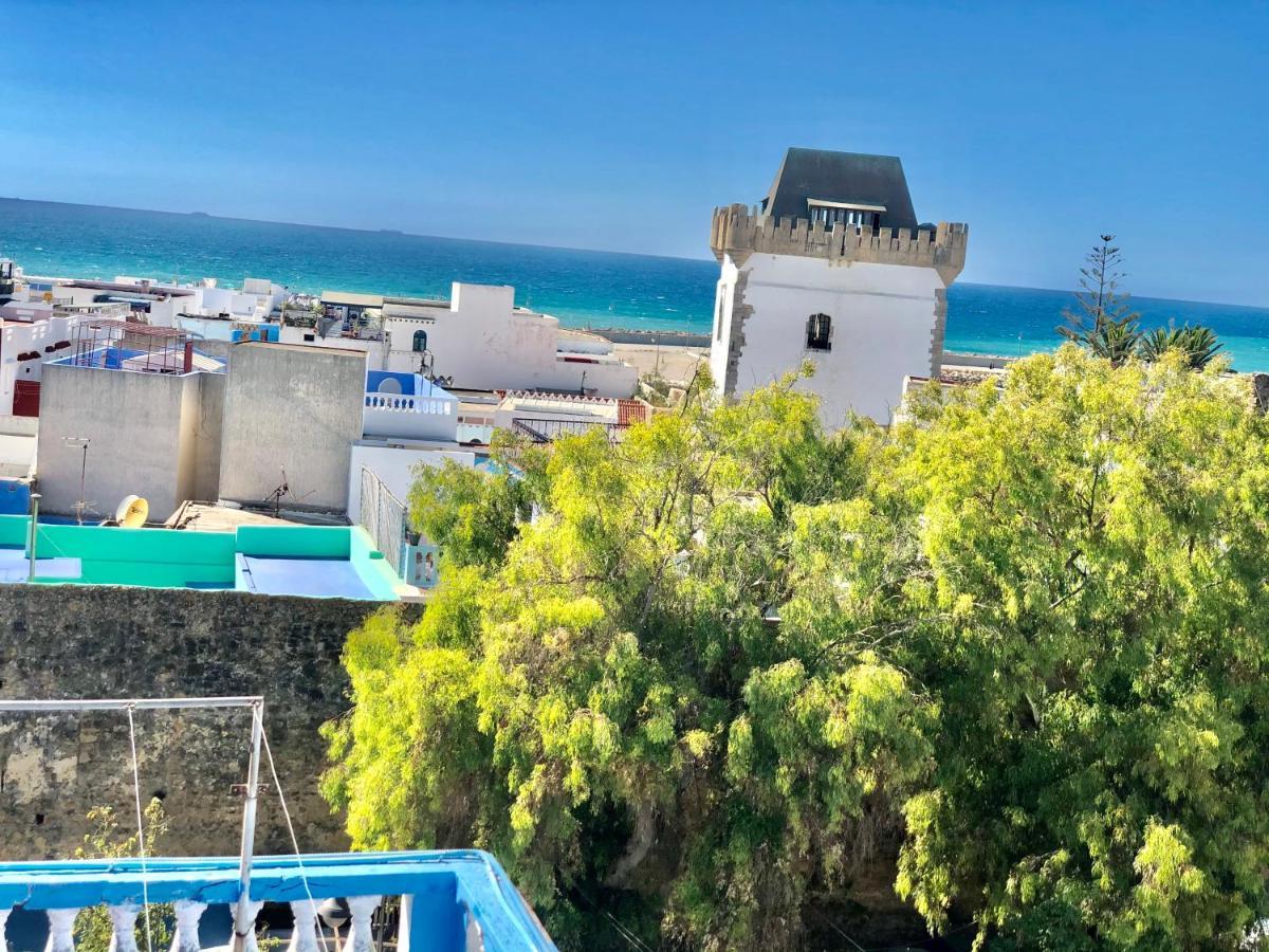 Soleado Apartamento Al Lado De La Preciosa Medina , A 3 Minutos De La Playa Andando I Асила Экстерьер фото