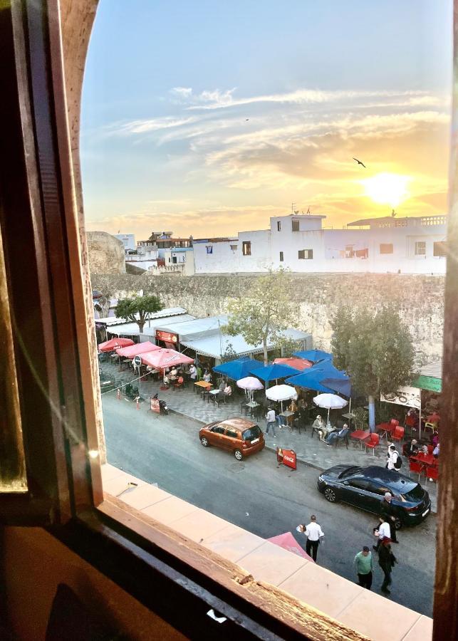 Soleado Apartamento Al Lado De La Preciosa Medina , A 3 Minutos De La Playa Andando I Асила Экстерьер фото