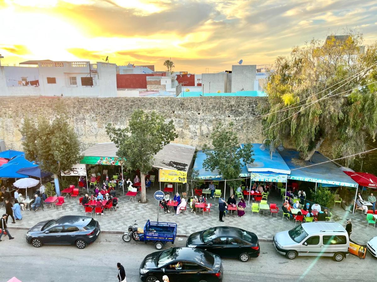 Soleado Apartamento Al Lado De La Preciosa Medina , A 3 Minutos De La Playa Andando I Асила Экстерьер фото