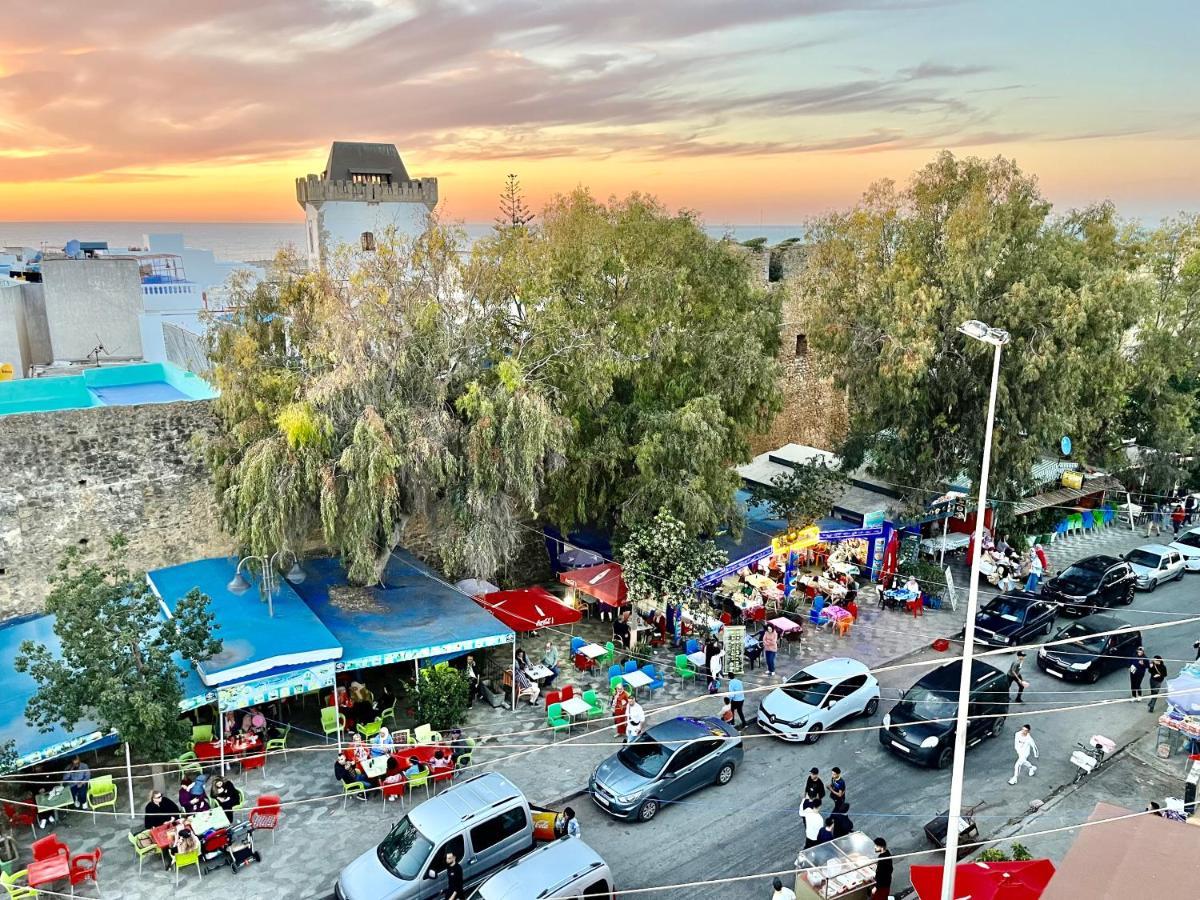 Soleado Apartamento Al Lado De La Preciosa Medina , A 3 Minutos De La Playa Andando I Асила Экстерьер фото