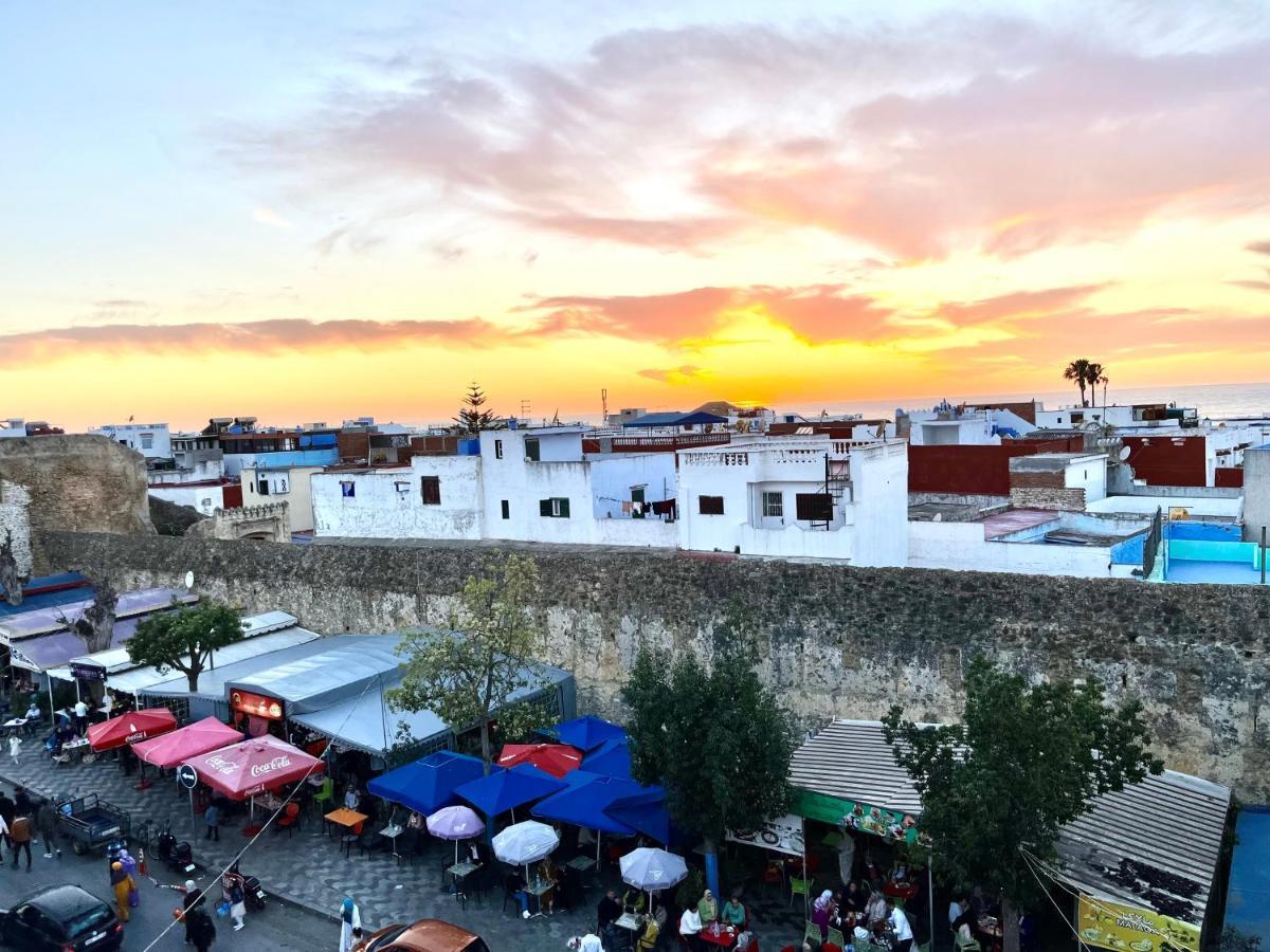 Soleado Apartamento Al Lado De La Preciosa Medina , A 3 Minutos De La Playa Andando I Асила Экстерьер фото