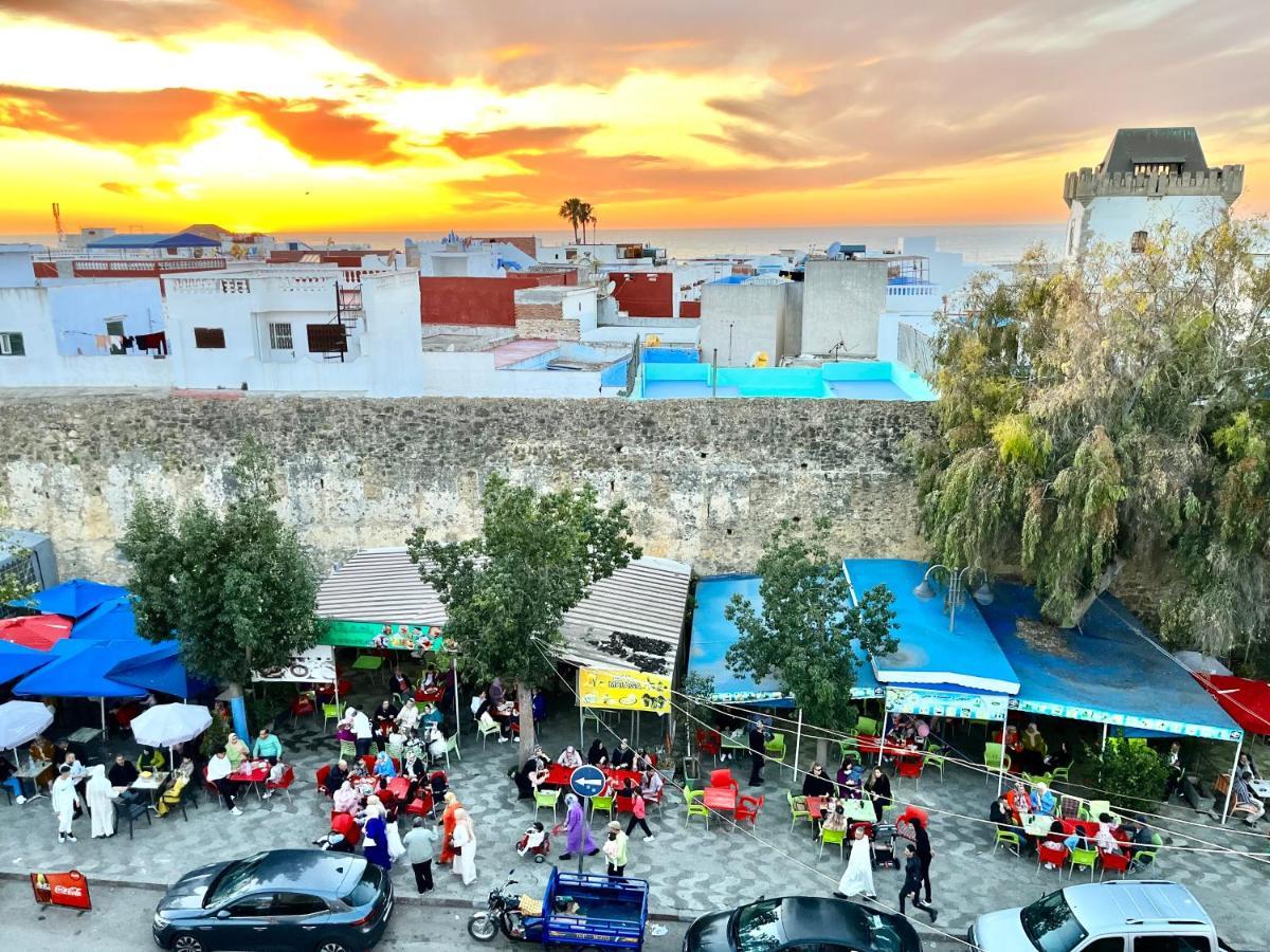 Soleado Apartamento Al Lado De La Preciosa Medina , A 3 Minutos De La Playa Andando I Асила Экстерьер фото